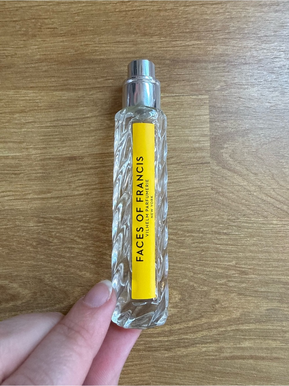 Yellow Rollerball Perfume